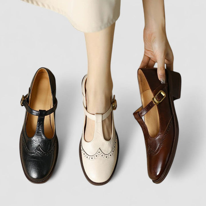 Elise de Paris | Ballerines Mary Jane