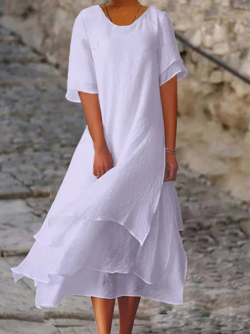 Elise de Paris | Robe Fluide