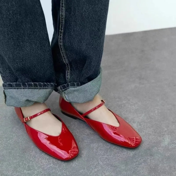 Elise de Paris | Ballerines Vernies