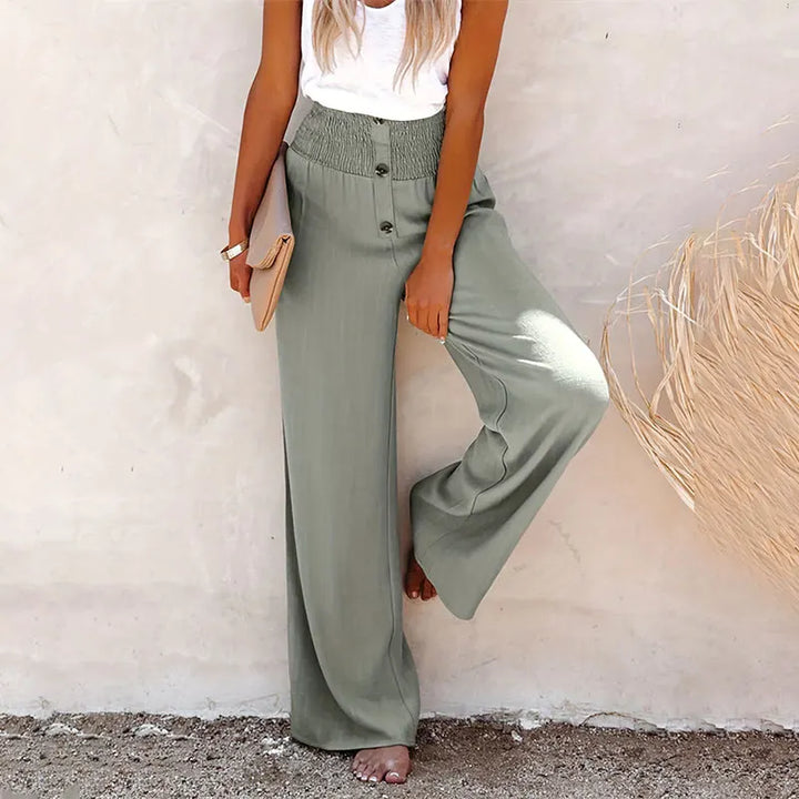 Elise de Paris | Pantalon Naturel