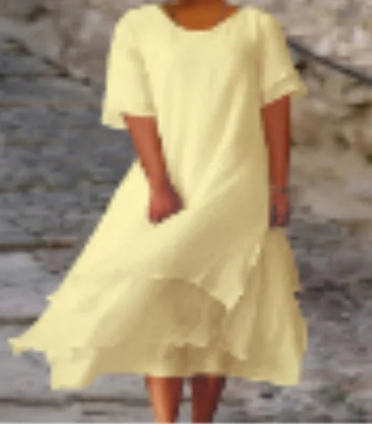 Elise de Paris | Robe Fluide