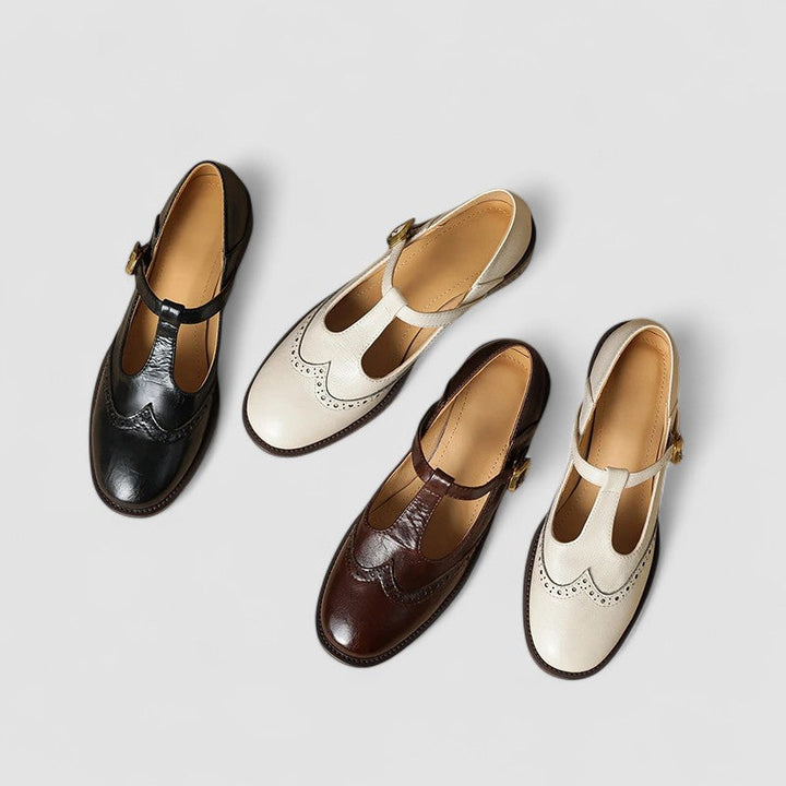 Elise de Paris | Ballerines Mary Jane
