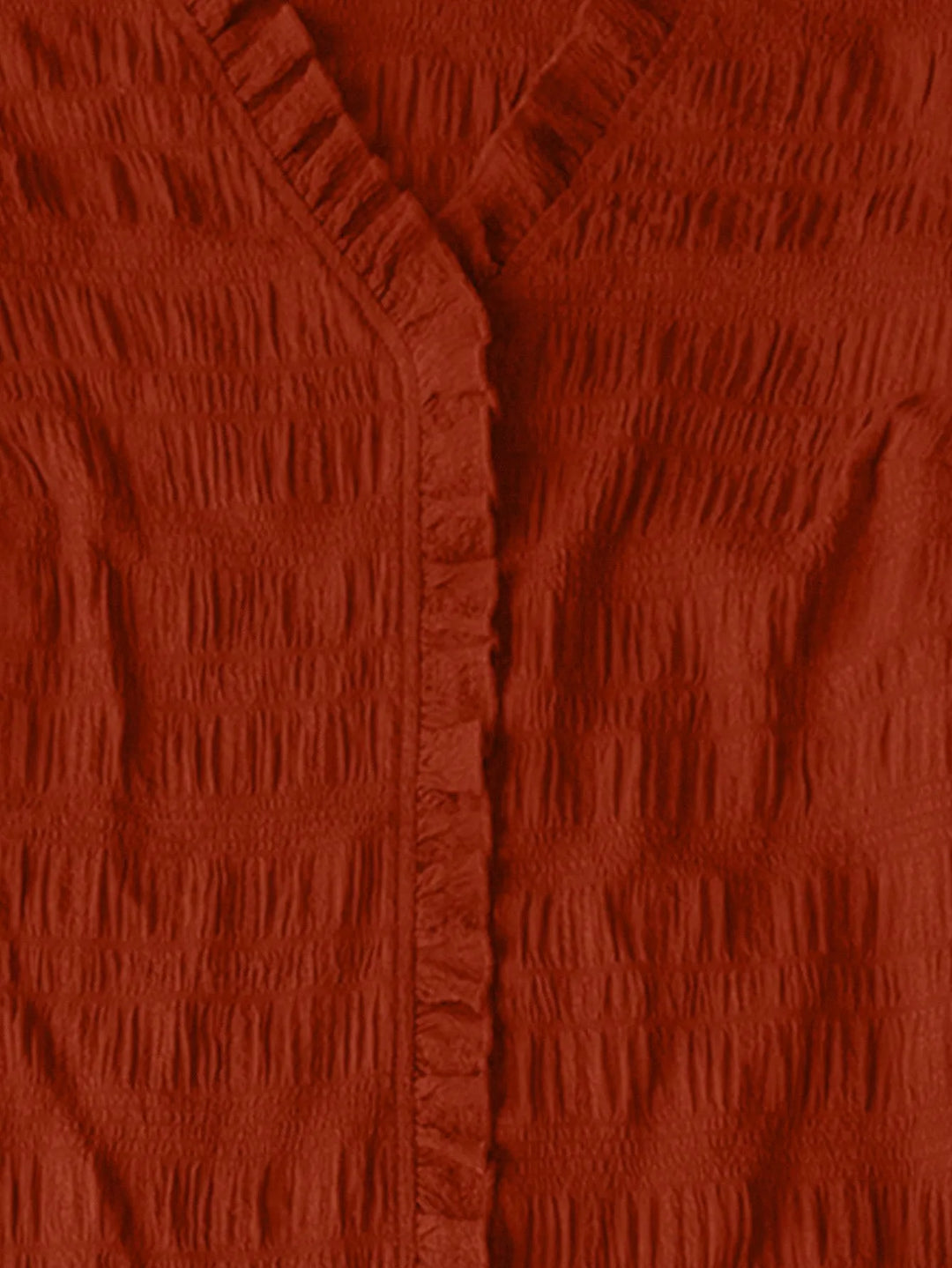 Elise de Paris | Blouse Brique