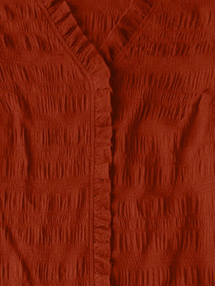 Elise de Paris | Blouse Brique