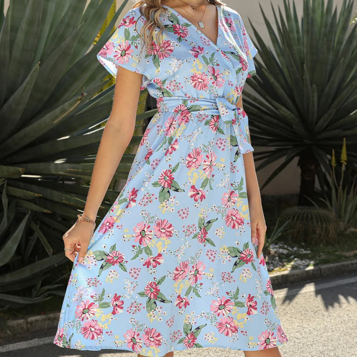 Elise de Paris | Robe Camille Fleurie