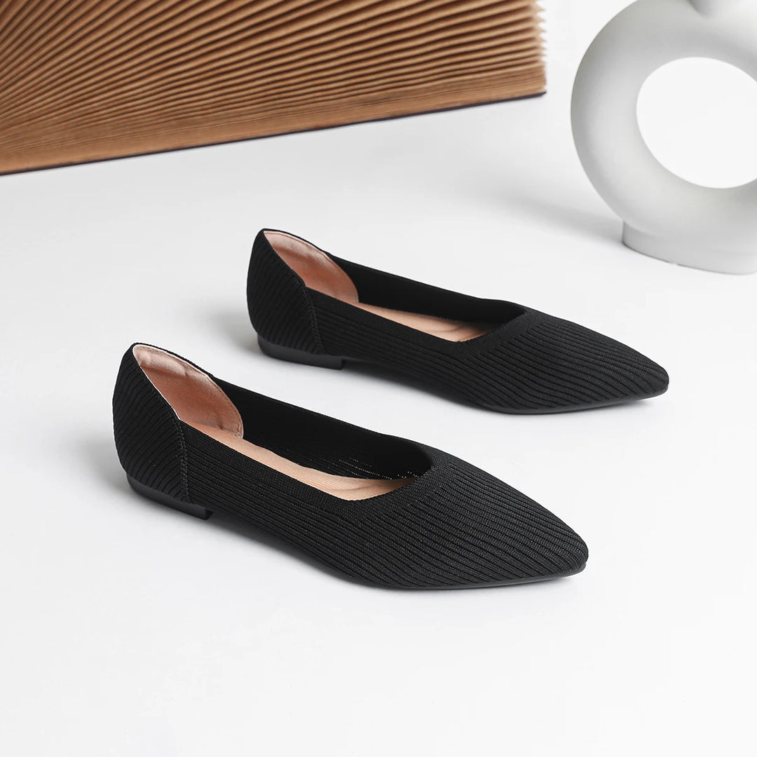Elise de Paris | Escarpins Côtelés
