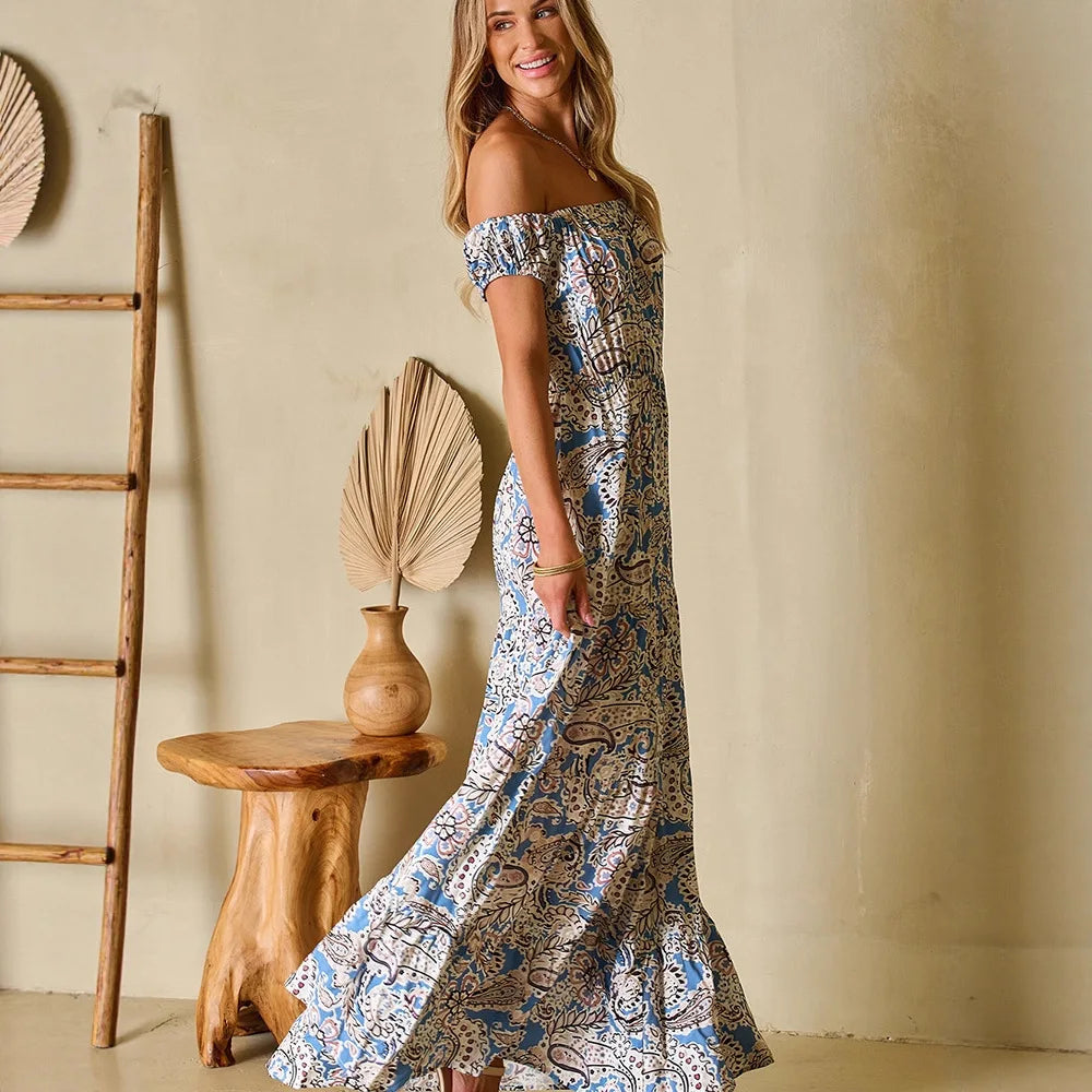 Elise de Paris | Robe Manon Azur
