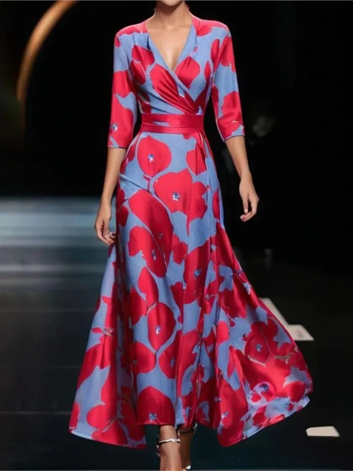 Elise de Paris | Robe Fleurie