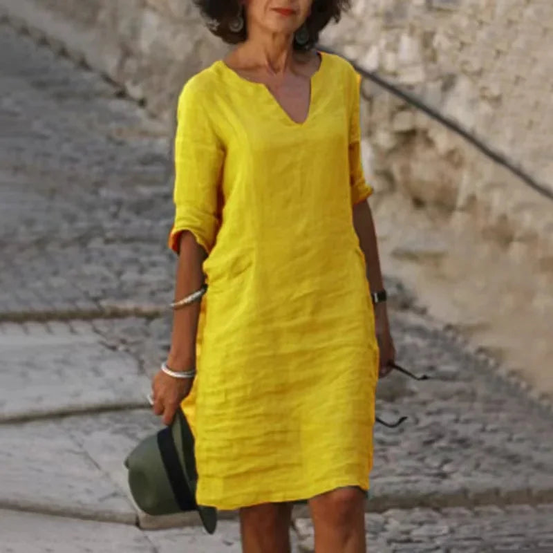 Elise de Paris | Robe Lin