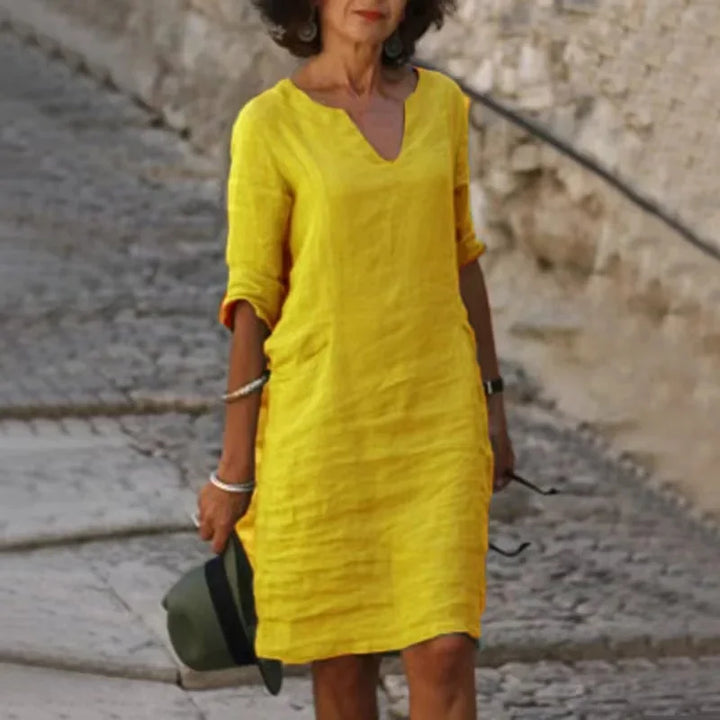 Elise de Paris | Robe Lin