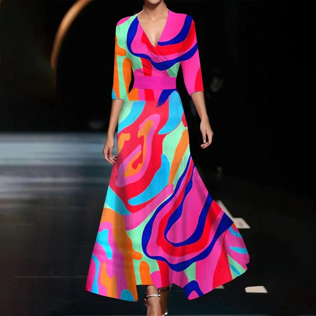 Elise de Paris | Robe Fleurie
