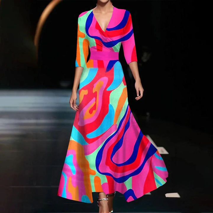 Elise de Paris | Robe Fleurie
