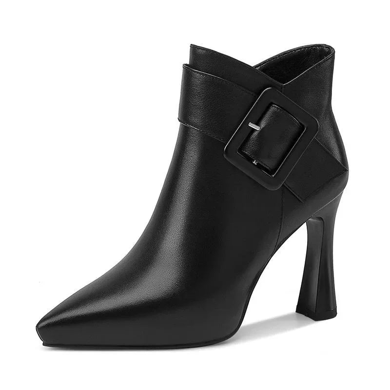 Bottines Aveline à Boucle