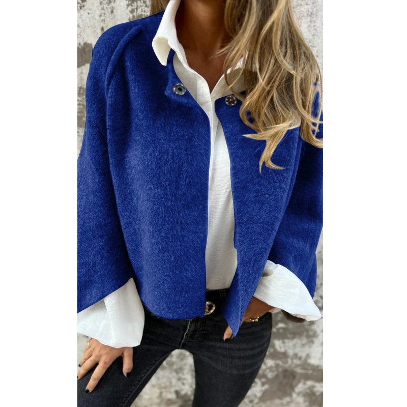 Elise de Paris | Veste Femme Courte À Manches Évasées Stylées