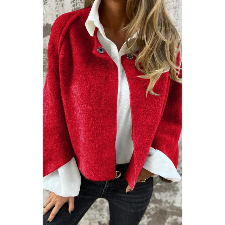 Elise de Paris | Veste Femme Courte À Manches Évasées Stylées