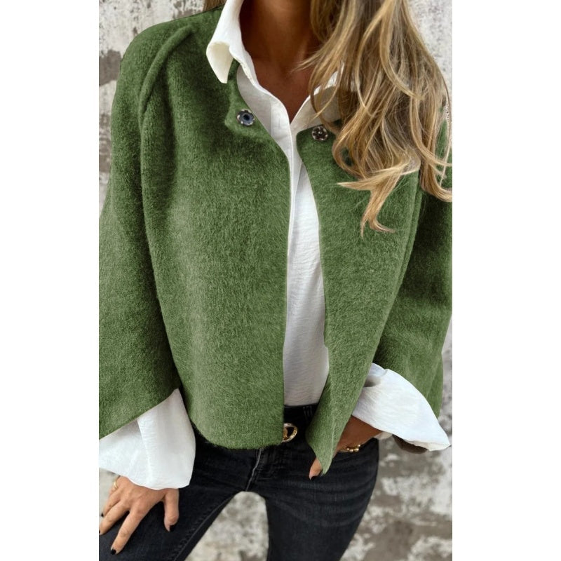 Elise de Paris | Veste Femme Courte À Manches Évasées Stylées