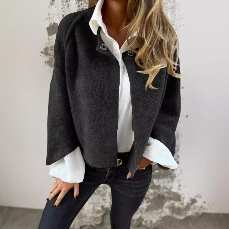 Elise de Paris | Veste Femme Courte À Manches Évasées Stylées