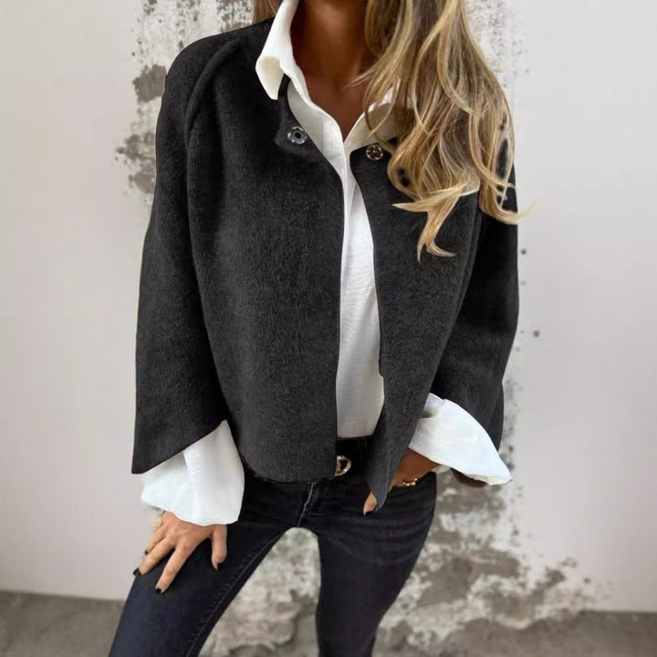 Elise de Paris | Veste Femme Courte À Manches Évasées Stylées
