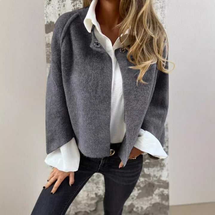 Elise de Paris | Veste Femme Courte À Manches Évasées Stylées