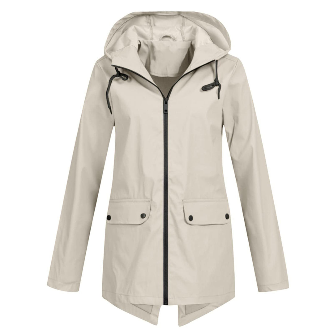 Elise de Paris | Veste Femme Imperméable et Chaude avec Capuche Réglable