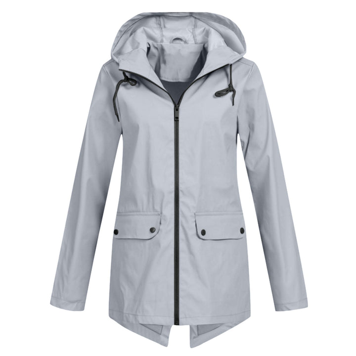 Elise de Paris | Veste Femme Imperméable et Chaude avec Capuche Réglable