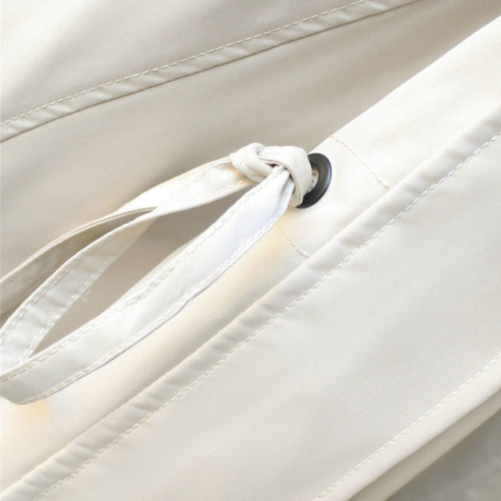 Elise de Paris | Veste Imperméable Femme Légère avec Taille Réglable et Protection Contre le Vent