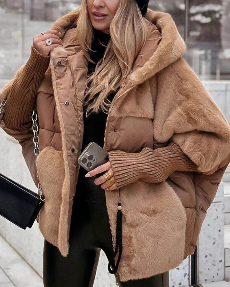 Elise de Paris | Veste Thermique à Capuche Élégante Femme