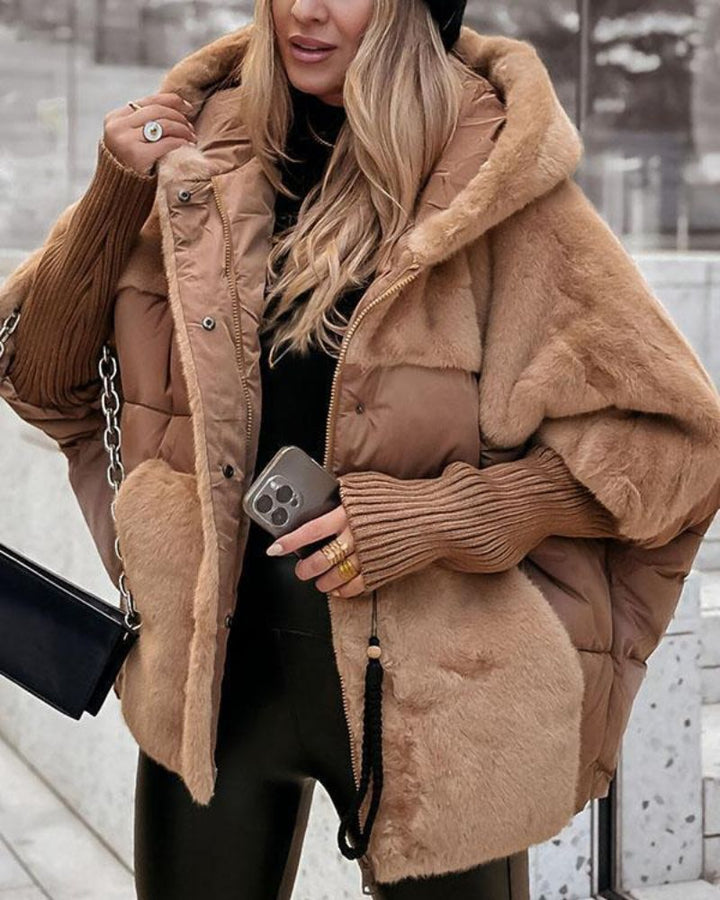 Elise de Paris | Veste Thermique à Capuche Élégante Femme