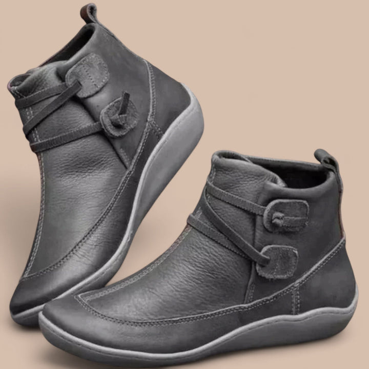 Elise de Paris | Megan - Bottes de Cheville Imperméables