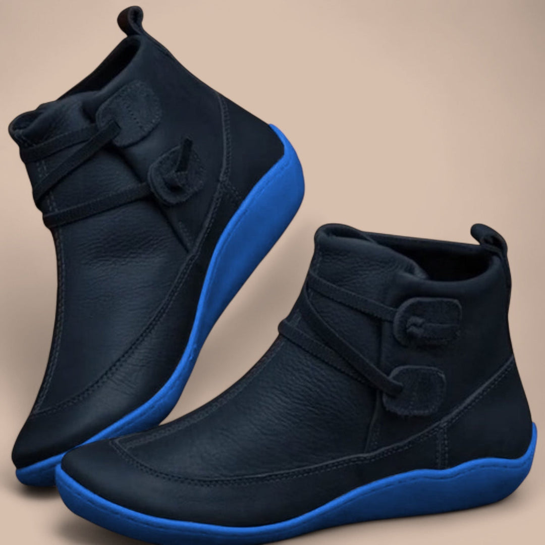 Elise de Paris | Megan - Bottes de Cheville Imperméables