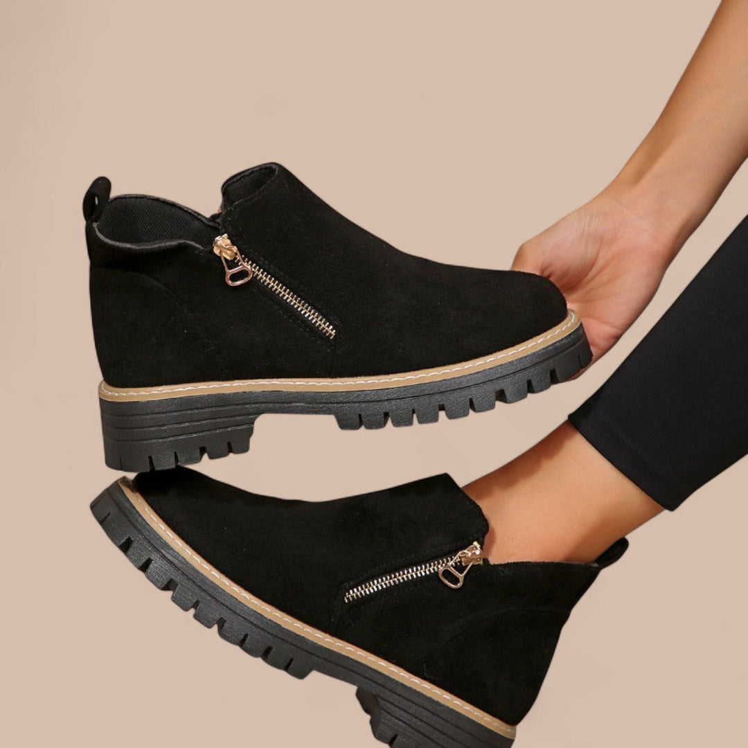 Elise de Paris | Evalynne - Bottes Casual Élégantes