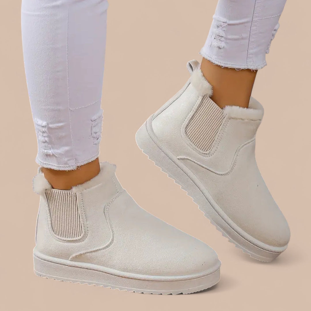 Elise de Paris| Bottes d'Hiver Chaleureuses