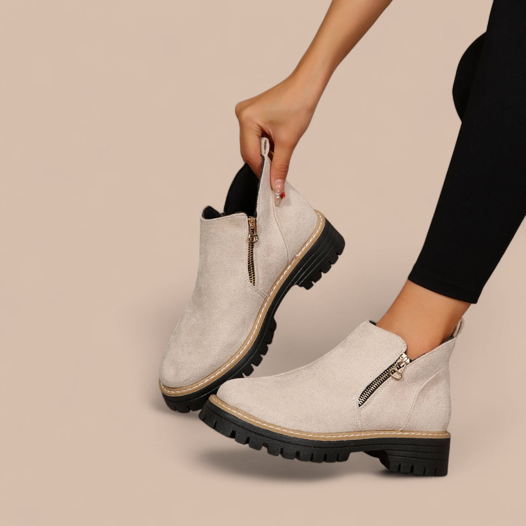 Elise de Paris | Evalynne - Bottes Casual Élégantes