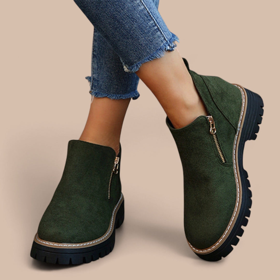Elise de Paris | Evalynne - Bottes Casual Élégantes