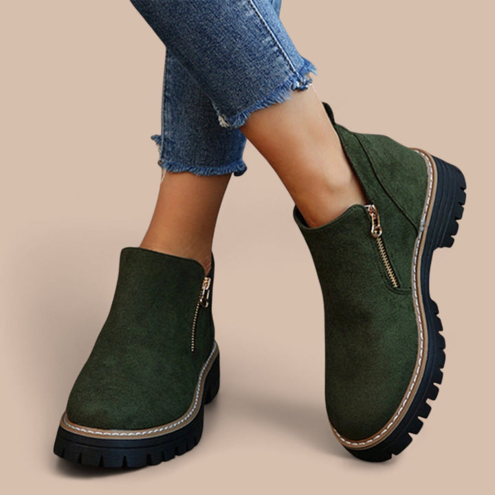 Elise de Paris | Evalynne - Bottes Casual Élégantes