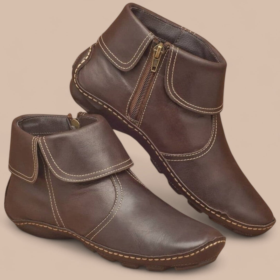 Elise de Paris | Bottes Orthopédiques Imperméables Premium