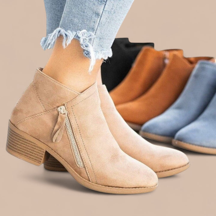 Elise de Paris | Bottes Orthopédiques Élégantes