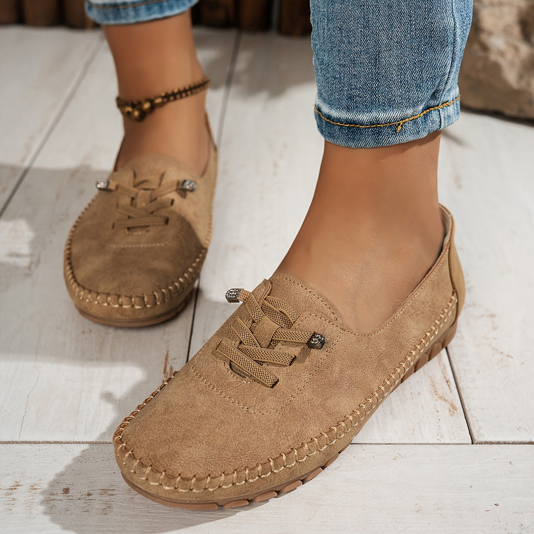 Orthelia | Mocassins souples à soutien intégral pour pieds sensibles