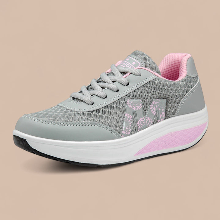 Elise de Paris| Marielle - Chaussures en Maille Décontractées et Élégantes