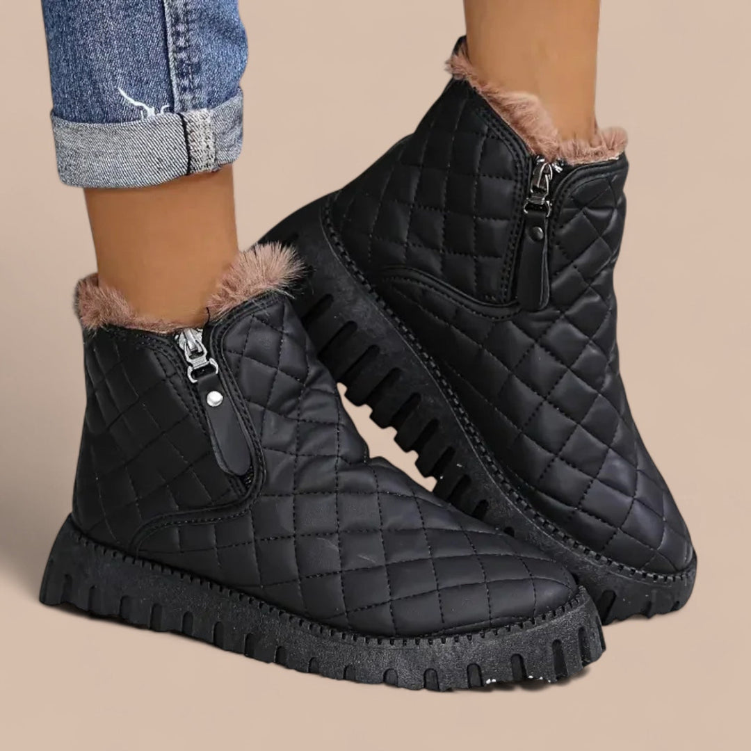 Elise de Paris | Norissa - Bottes Décontractées Élégantes