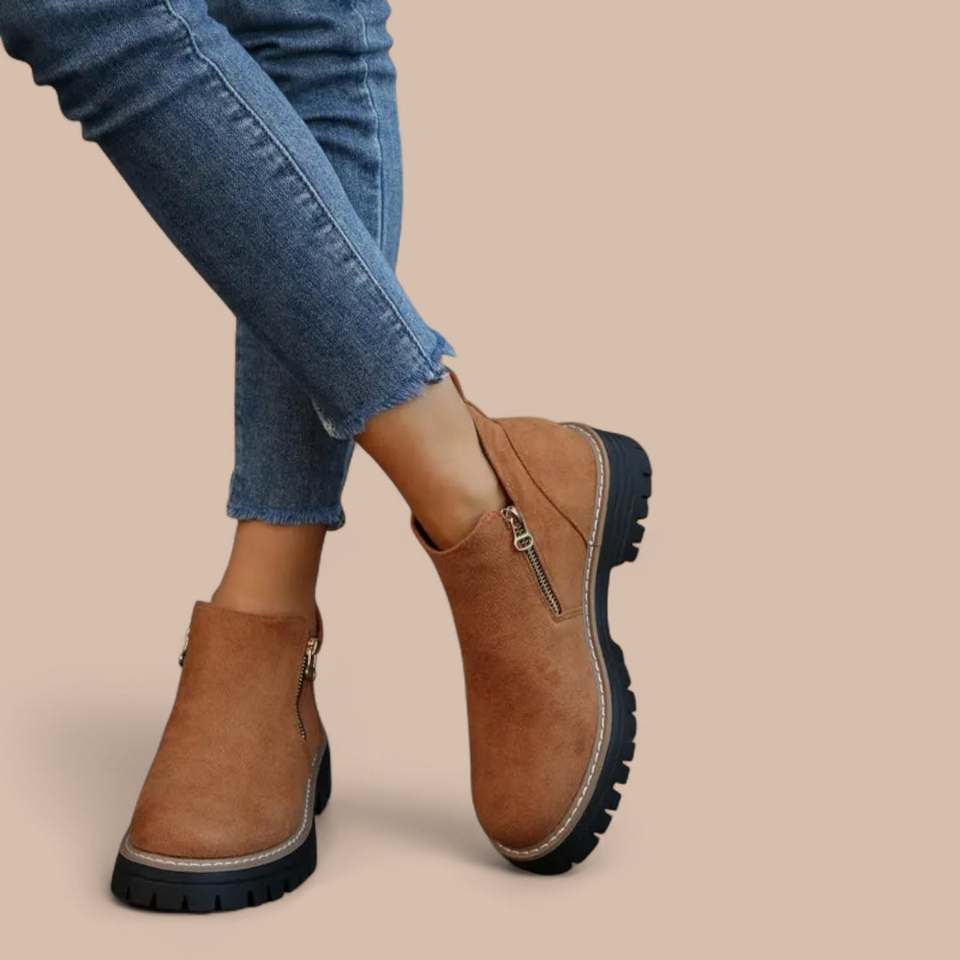 Elise de Paris | Evalynne - Bottes Casual Élégantes