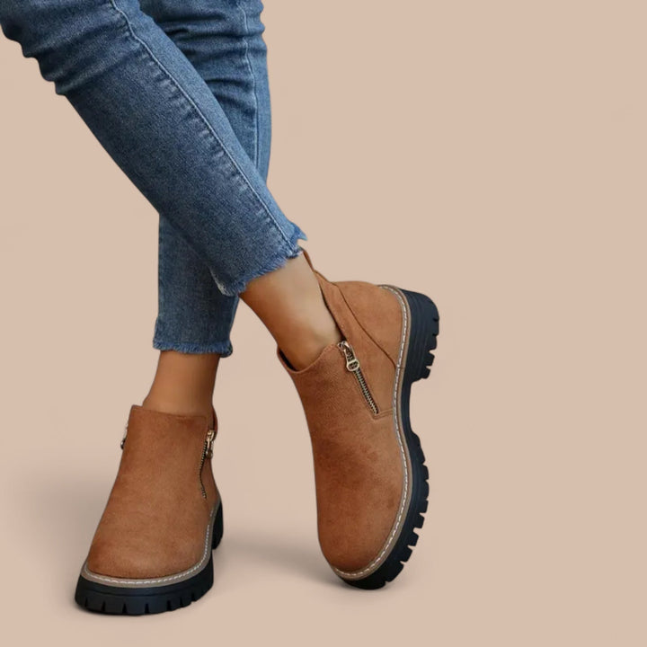 Elise de Paris | Evalynne - Bottes Casual Élégantes