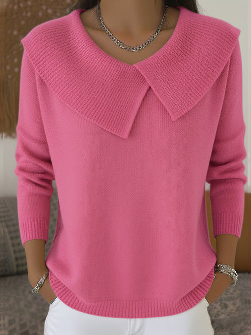 Elise de Paris | Pull chaud à col souple