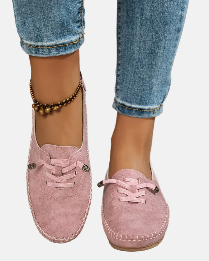 Orthelia | Mocassins souples à soutien intégral pour pieds sensibles