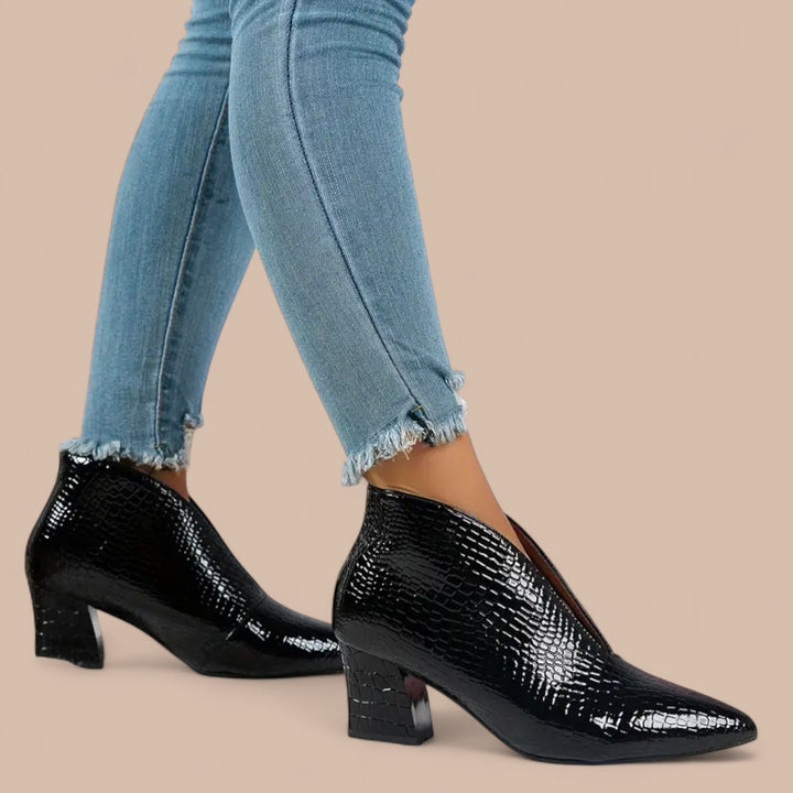 Elise de Paris | Bottines à Talons Aiguille pour Femmes
