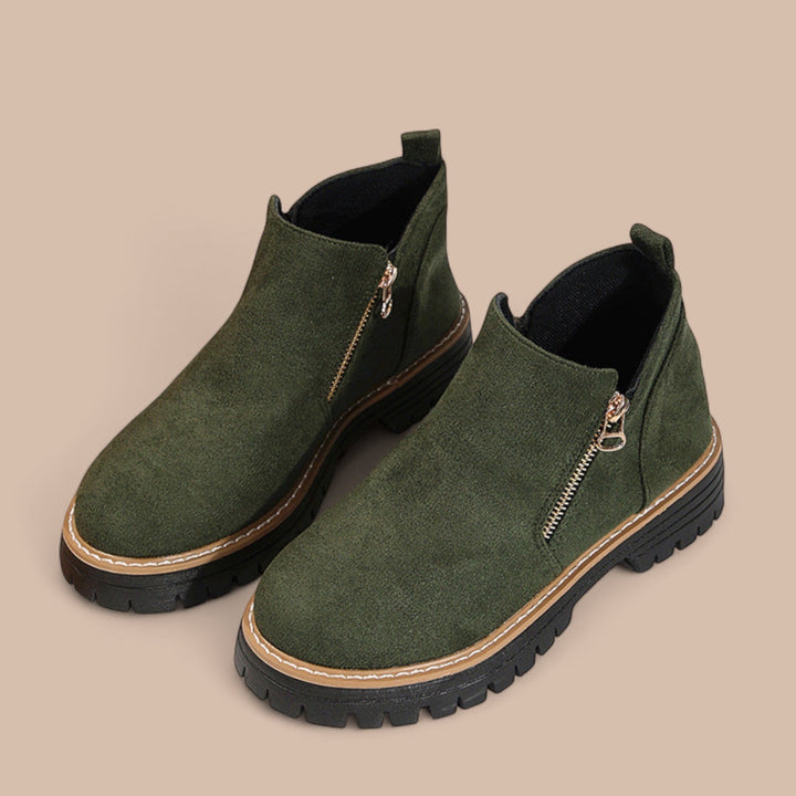 Elise de Paris | Evalynne - Bottes Casual Élégantes