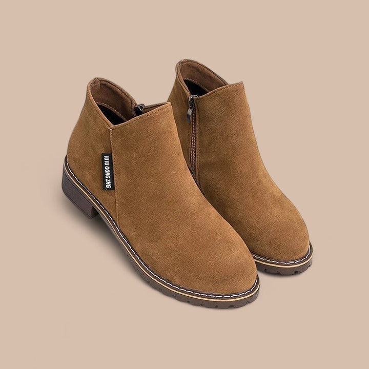 Elise de Paris | Bottines à Semelle Épaisse