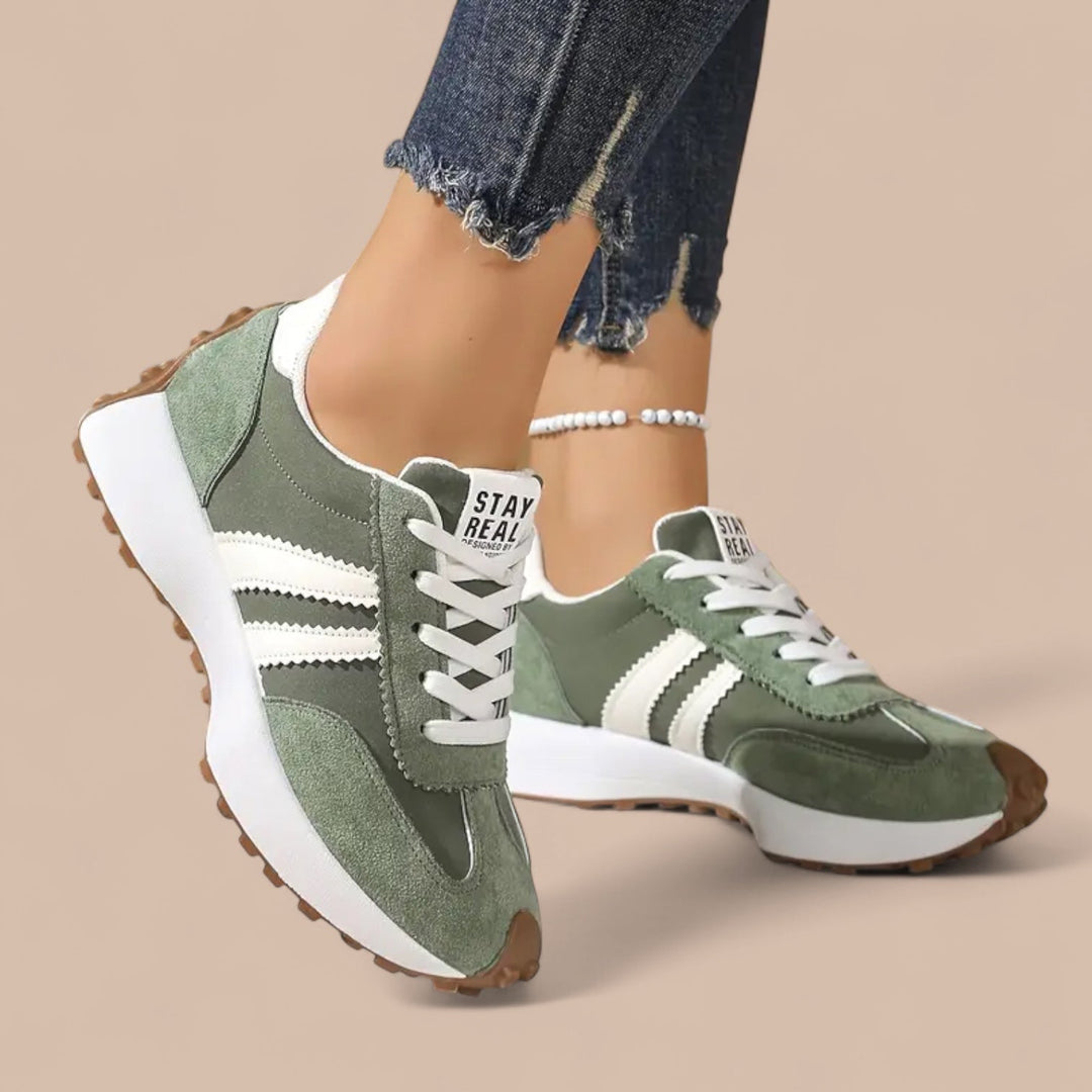 Elise de Paris| Floralia - Chaussures Décontractées Élégantes