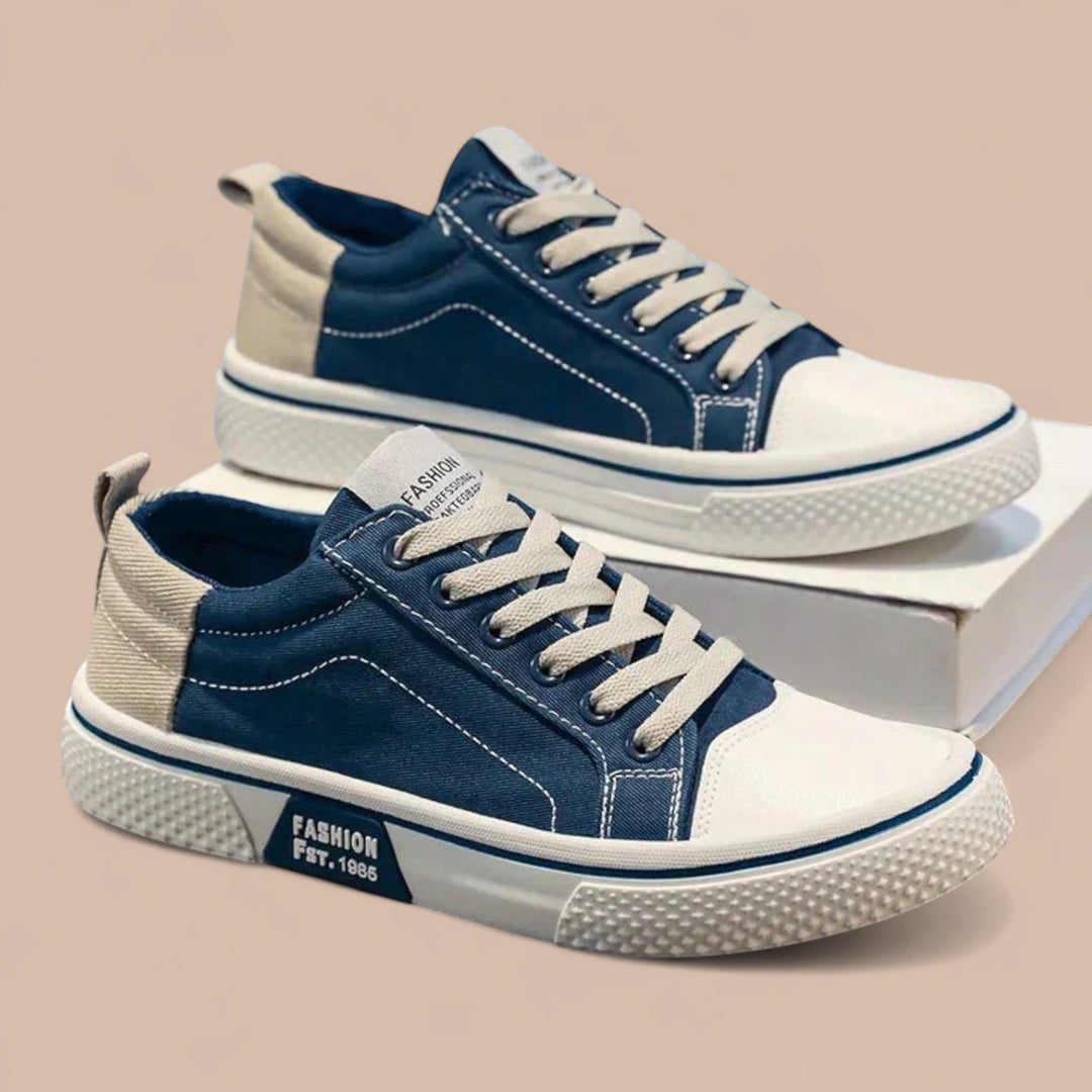 Elise de Paris | Baskets Vintage Décontractées