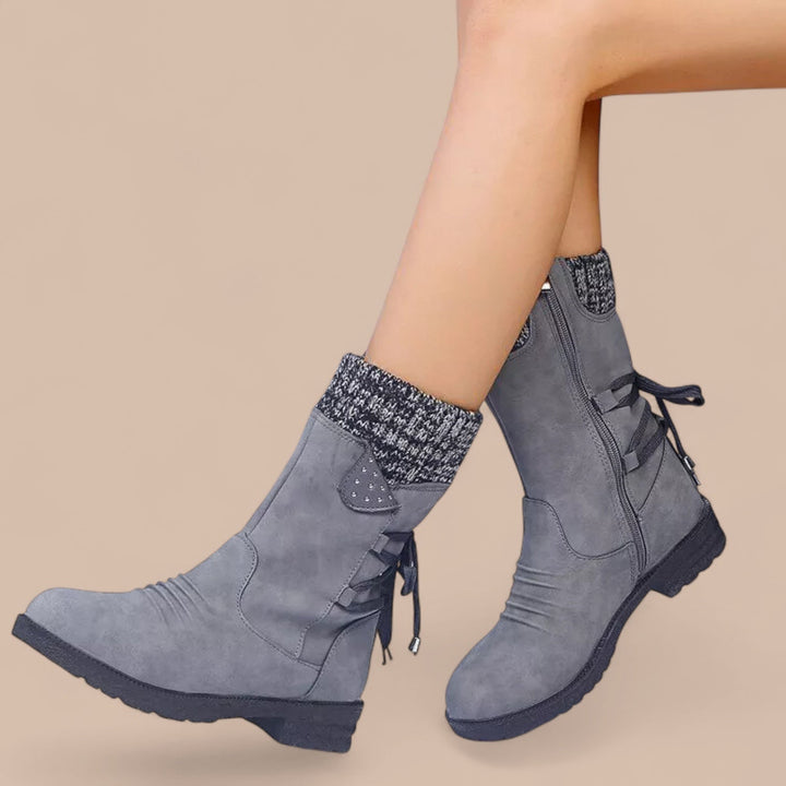 Elise de Paris| Bottes imperméables antidérapantes pour femmes